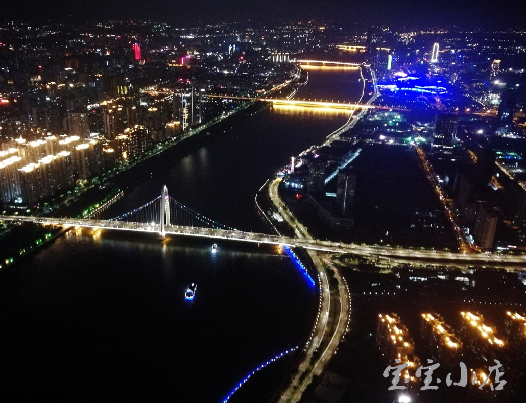 广州塔小蛮腰 一日游 户外最高观景平台看夜景