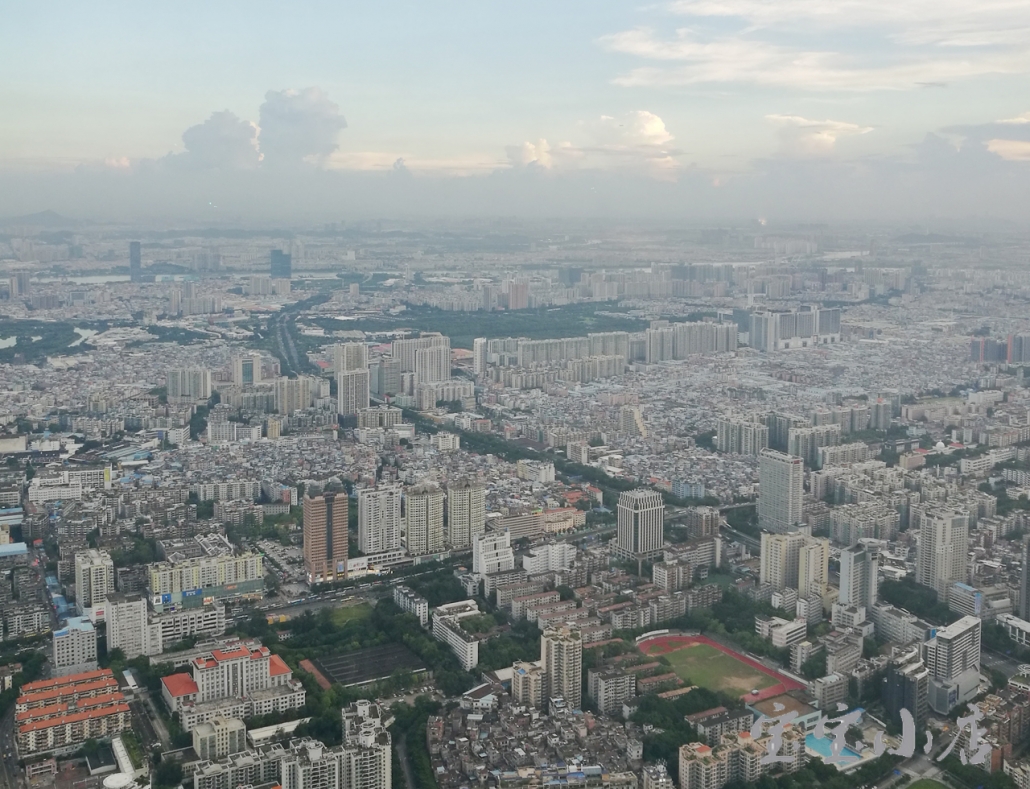 广州塔小蛮腰 一日游 户外最高观景平台看夜景