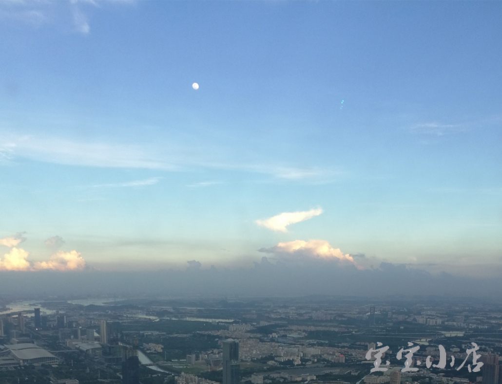 广州塔小蛮腰 一日游 户外最高观景平台看夜景